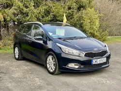 Czarny Używany 2013 Kia Ceed 2 Kombi | 26 900 zł (Dobra cena)