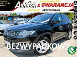 Czarny (metalik) Używany 2018 Jeep Compass SUV | 59 900 zł (Dobra cena)