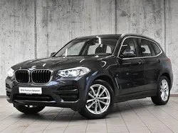 Sophisto grey brillant effect Używany 2019 BMW X3 Advantage SUV | 124 800 zł (Uczciwa cena)