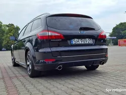 Czarny Używany 2008 Ford Mondeo Titanium Kombi | 19 000 zł (Uczciwa cena)