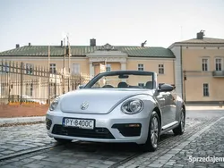 Srebrny Używany 2017 VW Beetle R-line Kabriolet | 64 900 zł (Drogi)
