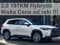 Biały Nowe 2024 Toyota Corolla Cross Style SUV | 152 900 zł