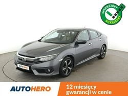 Srebrny Używany 2017 Honda Civic Sedan/Limuzyna | 70 100 zł (Uczciwa cena)