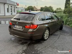 Brązowy Używany 2011 BMW 520 Kombi | 33 900 zł (Uczciwa cena)