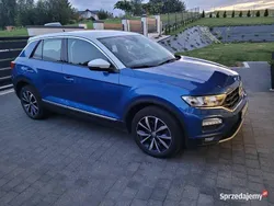 Niebieski Używany 2018 VW T-Roc Sport SUV | 79 900 zł