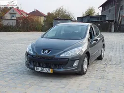 Grafitowy Używany 2010 Peugeot 308 Hatchback | 39 999 zł