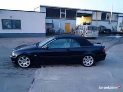 Niebieski Używany 2001 BMW 330 Cabriolet Kabriolet | 16 500 zł