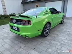 Zielony Używany 2013 Ford Mustang Coupe | 50 000 zł (Super Cena)