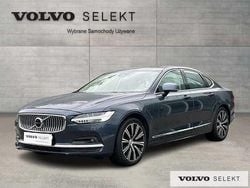 Niebieski Używany 2023 Volvo S90 Sedan/Limuzyna | 199 900 zł (Uczciwa cena)