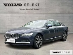 Niebieski Używany 2023 Volvo S90 Sedan/Limuzyna | 204 900 zł (Uczciwa cena)
