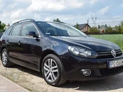 Czarny Używany 2010 VW Golf VI Sedan/Limuzyna | 27 900 zł (Drogi)