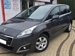 Inny kolor Używany 2016 Peugeot 5008 Minivan | 32 800 zł (Super Cena)