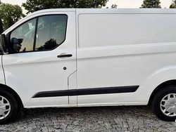 Biały Używany 2017 Ford Transit Custom Sedan/Limuzyna | 49 000 zł