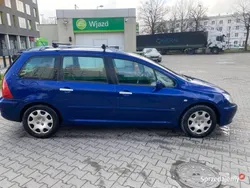 Granatowy Używany 2004 Peugeot 307 Kombi | 5500 zł (Dość drogi)
