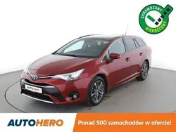 Bordowy Używany 2017 Toyota Avensis Kombi | 62 700 zł (Uczciwa cena)