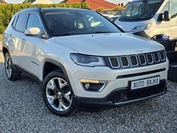 Biały Używany 2018 Jeep Compass SUV | 71 900 zł (Uczciwa cena)