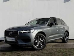 Szary Używany 2020 Volvo XC60 SUV | 124 900 zł (Dobra cena)