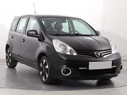 Czarny Używany 2013 Nissan Note Minivan | 21 499 zł (Uczciwa cena)