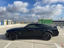 Czarny Używany 2005 Ford Mustang GT Premium Coupe | 69 500 zł