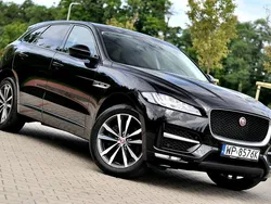Czarny (metalik) Używany 2018 Jaguar F-Pace SUV | 89 900 zł (Dobra cena)