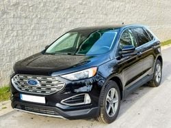 Czarny Używany 2022 Ford Edge SUV | 146 000 zł