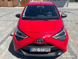 Czerwony Używany 2018 Toyota Aygo Hatchback | 29 900 zł (Uczciwa cena)