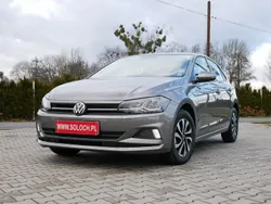 Grafitowy Używany 2021 VW Polo Active Hatchback | 68 900 zł (Drogi)