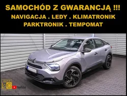 Szary (metalik) Używany 2021 Citroën C4 Hatchback | 62 222 zł (Uczciwa cena)