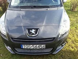 Szary Używany 2011 Peugeot 5008 Minivan | 23 500 zł (Super Cena)