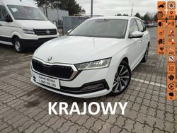 Biały (metalik) Używany 2021 Skoda Octavia Kombi | 88 900 zł (Drogi)