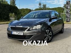 Grafitowy (metalik, perła) Używany 2016 Peugeot 308 Hatchback | 28 500 zł (Uczciwa cena)