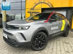 Srebrny Używany 2023 Opel Mokka SUV | 99 900 zł (Dość drogi)