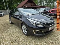 Czarny Używany 2017 Kia Ceed 2 Hatchback | 47 000 zł (Dość drogi)