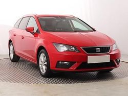 Czerwony Używany 2020 Seat Leon Kombi | 45 999 zł (Uczciwa cena)