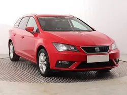 Czerwony Używany 2020 Seat Leon Kombi | 46 999 zł (Uczciwa cena)