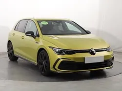 Żółty Używany 2023 VW Golf VIII Hatchback | 116 999 zł (Drogi)