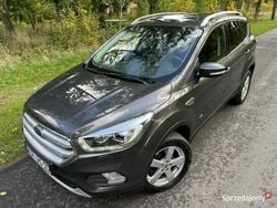 Szary Używany 2018 Ford Kuga Titanium SUV | 53 900 zł (Dobra cena)