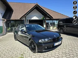 Czarny Używany 2000 BMW 323 Sport Line Coupe | 37 900 zł