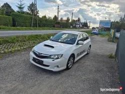 Biały Używany 2008 Subaru Impreza Hatchback | 12 500 zł (Dość drogi)