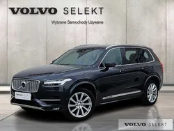 Szary Używany 2018 Volvo XC90 SUV | 143 000 zł (Dobra cena)