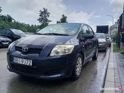 Granatowy Używany 2008 Toyota Auris Hatchback | 11 600 zł (Uczciwa cena)