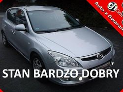 Srebrny Używany 2008 Hyundai i30 Hatchback | 11 500 zł (Uczciwa cena)