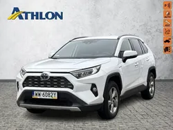 Biały Używany 2021 Toyota RAV4 Hybrid SUV | 121 700 zł (Super Cena)
