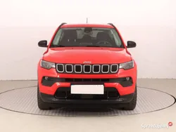 Czerwony Używany 2021 Jeep Compass SUV | 93 999 zł (Uczciwa cena)