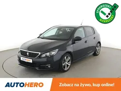 Czarny Używany 2019 Peugeot 308 Hatchback | 45 500 zł (Dobra cena)