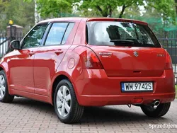 Używany 2007 Suzuki Swift | 15 900 zł (Dość drogi)