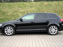 Czarny Używany 2008 Audi A3 Sport Hatchback | 22 900 zł (Uczciwa cena)