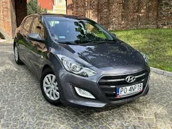 Szary (metalik) Używany 2016 Hyundai i30 Hatchback | 37 999 zł (Uczciwa cena)