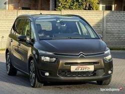 Brązowy Używany 2014 Citroën Grand C4 Picasso Exclusive Minivan | 35 500 zł (Uczciwa cena)