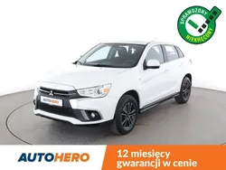 Biały Używany 2017 Mitsubishi ASX Edition SUV | 52 500 zł (Uczciwa cena)